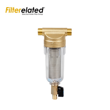 Siliphos water pre filter for misting machine