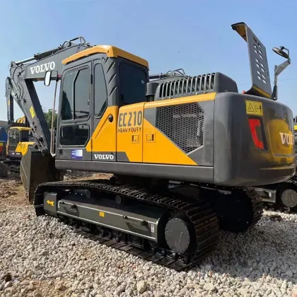 Volvo EC210 Medium Track Excavator - 22 Ton Cheap Construction Equipment