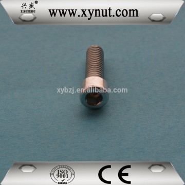 Hex Socket Screws/Zinc Plated Hex Socket Head Cap Screws