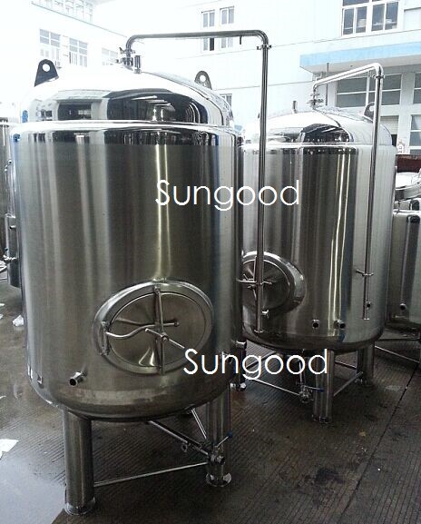 Jaqueta de aço inoxidável Sungood e cerveja isolada Brite Bright Beer Tank/Serving Storage Tank