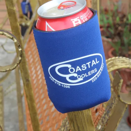 Waterproof Neoprene Magnetics Collapsible Can Coolies