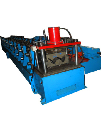 China Manufacturer Highway Guardrail Roll Forming Machine