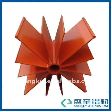 Aluminum HeatSink Aluminium Alloy Profiles Aluminum Radiator Aluminum Heat-Sink Profiles Aluminum extrusions