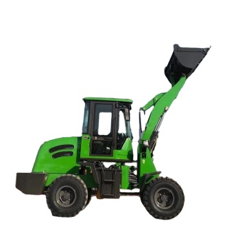 ZL10 Europe Popular Mini Loader Kompakt Radlader Frontlader Made in China