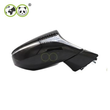 High Quality 2018 ES240/250 ES300 ES350 10 Wire Fold LED Heater EC Car Side Mirror for Lexus ES 2021