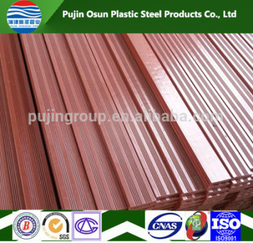 factory original professinal design SGS certificate fire retardant WPC outdoor decking flooring for fance