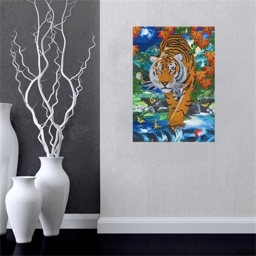 Tiger Decorative Hanging Painting Diamond Painting