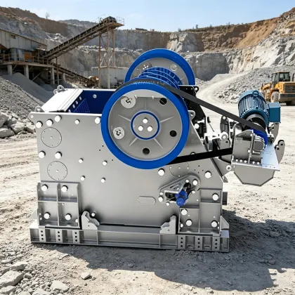 Deep Chamber Primary Crushing Equipment