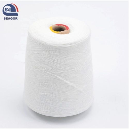 Raw White Dyed Rayon GRS Blended Yarn