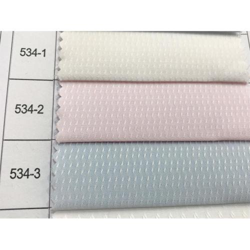 Polyester Cotton Tooling Dobby Dyed Shirt Fabric