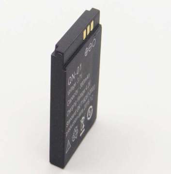QN-01 3.7V 380mAh Li-ion Battery