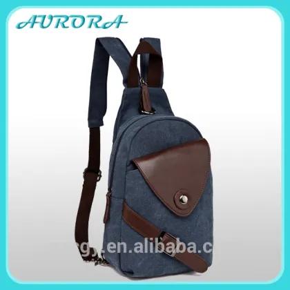 China supplier custom name brand mini shoulder sling bag