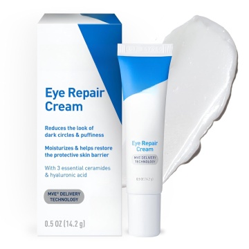 Crema idratante veg all'ingrosso e crema per gli occhi brillanti - crema per la riparazione degli occhi di alta qualità a marchio di alta qualità 30ml