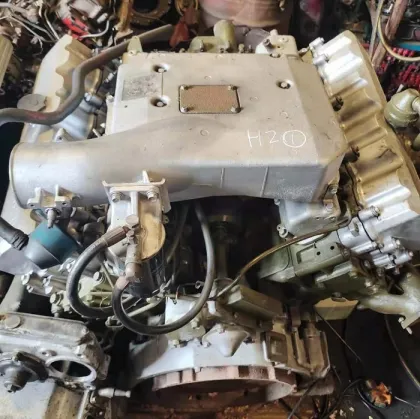 Original 8M20 Used V8 Diesel Engine Assembly for Mitsubishi Fuso Heavy Trucks