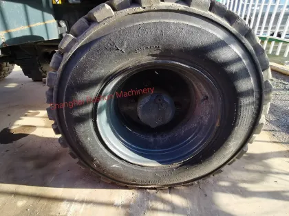 Nimble Convenient Hyundai R60W-9 60W 6 Ton Used Excavator