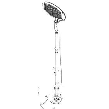 Outdoor Electric Patio Heater Stand-up Cover Search Engine