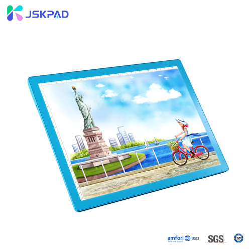 JSKPAD USB-Acryloberfläche Batterie-Zeichnungs-LED-Pad