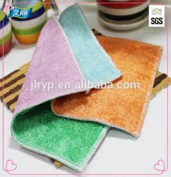 easy clean and anti-bacteria bamboo kitchen dish cloth