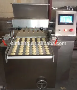 chocolate cookie sugar cake slicing machine
