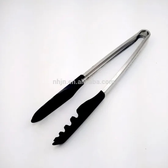 stainless steel Cooking utensils food tong