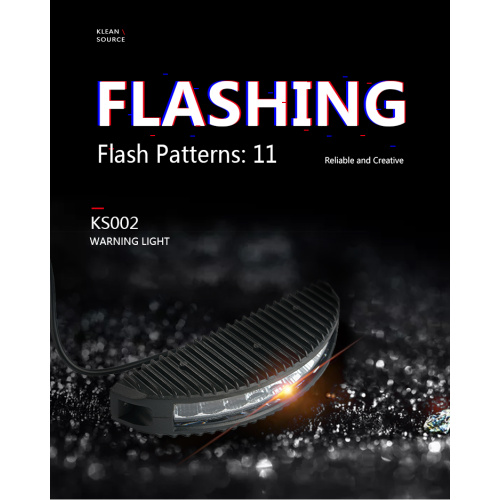 વોટરપ્રૂફ કાર ટ્રક ઇમરજન્સી એલઇડી ચેતવણી ફ્લેશ એલઇડી સ્ટ્રોબ લાઇટ