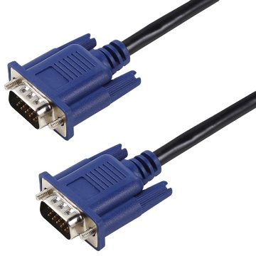 15Pin Male to Male DB15 VGA Cable - 1m, 1.5m, 2m Length Options