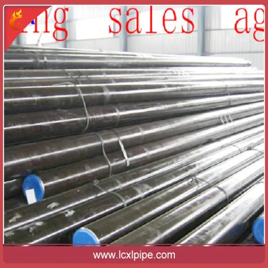 Hot Dipped Galvanized Round Section Mild Steel Pipe