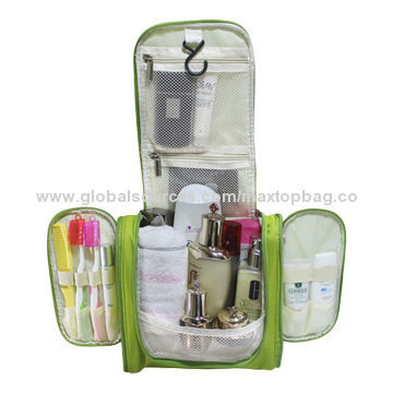 Toiletry Bags for Women, Zippered Compartment, OEM/ODM Orders Welcomed