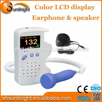 Handheld Audio Fetal Dopple/fetal doppler price