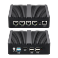 Quad Core J4125 4x2.5gbe Nic Nic Firewall Gateway Router