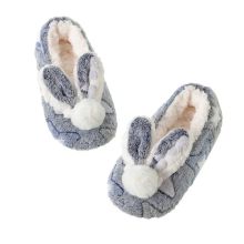 Indoor Warm Sherpa Ballerina Slippers Booties