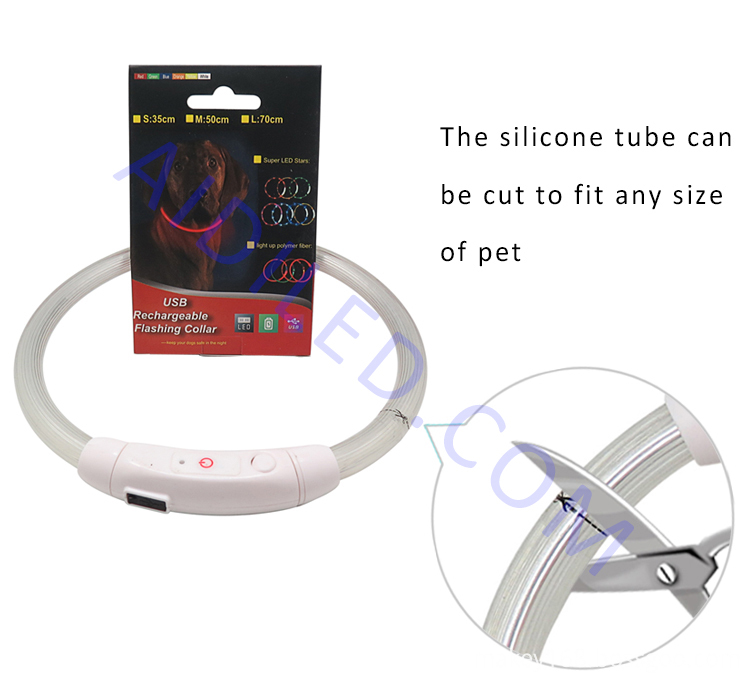 Led Light Collar For Dogs