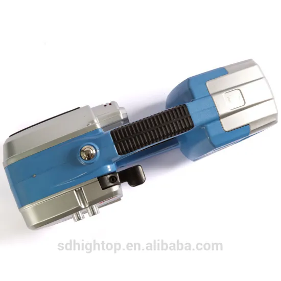 Portable& Battery PET Strapping Machine , Electric PP PET Plastic Strapping Baler Tool