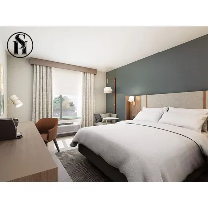 Customized Modern Holiday Inn Express Hotel Furniture Set