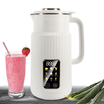 Junwei DJ-102 Multifunction Electric Food Processor Plant Based Milks Blender Soy Milk Maker Almond Nut Milk Making Machine