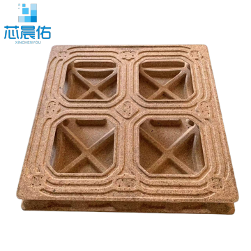 High Temperature Resistant Compressed Wood Pallet