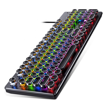 Punk Version 104 RGB Backlit PC Gaming Keyboard