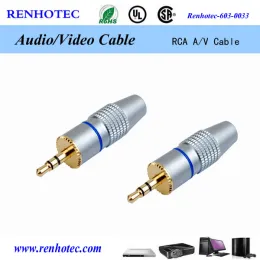 Gold Plated VGA RCA Video AV RCA Cable Plug Connector