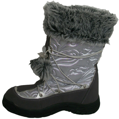 Bottes d&#39;hiver en fourrure