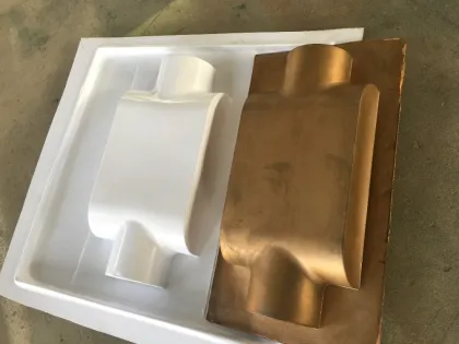 Education Teaching Thermoforming Machine