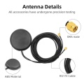 Antena combinada GPS y GSM 2 en 1