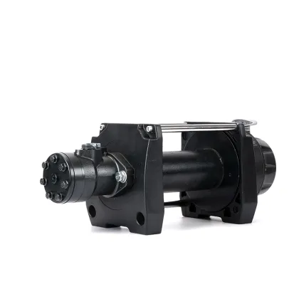 Hydraulic Winch 15000lbs for recovery trucks