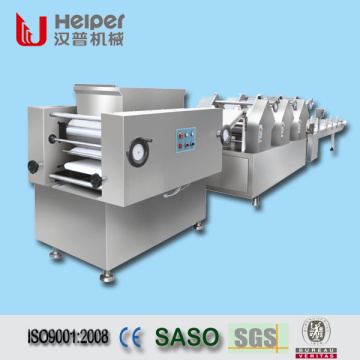 Compound Wrapper Dough Sheeter Machine