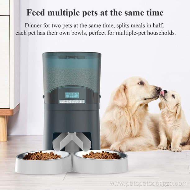 7L Automatic Pet Feeder for Cats Dogs Food