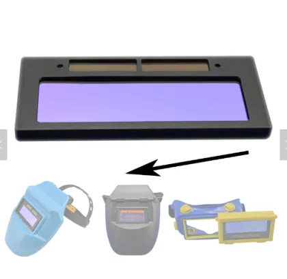 Mascara de soldar caretas para soldar Ecoweld welders visor welding mask eagle lente para mscara de solda azul