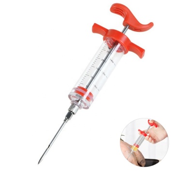 JHY Hot-Selling Plastic Turkey BBQ Grill Meat Injector: Your Ultimate Cooking Companion