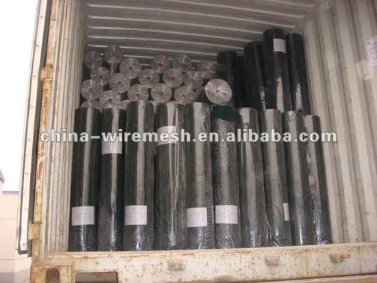 3/8" x 3/8"Glavanized welded netting (factory)