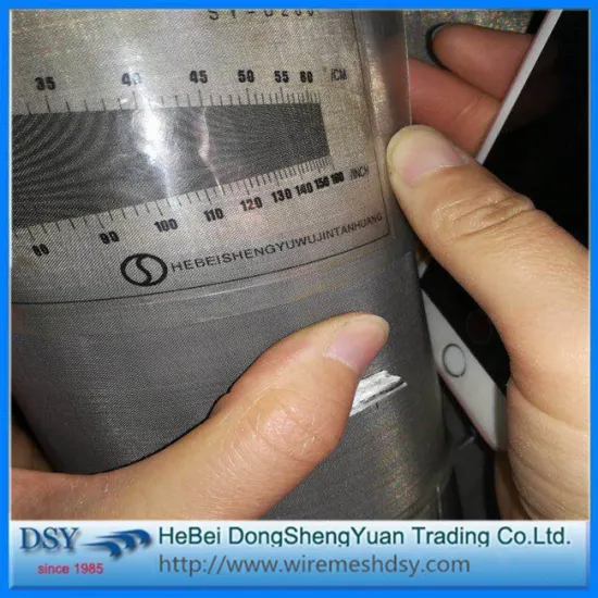 Stainless Steel Mesh/Woven Filter Mesh