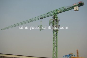 Tedarik QTZ250 (7030) (7032) 16 18 ton Dubai ve İran Orta Doğu'da kat olmadan düz üst / üstsüz kule vinci