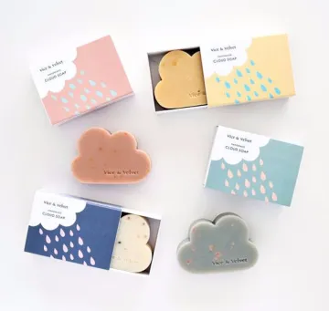 Fancy Super Quality Cardboard Packaging Soap Paper Box